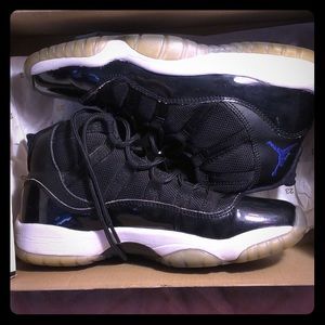 Jordan 11 Retro Space Jam.